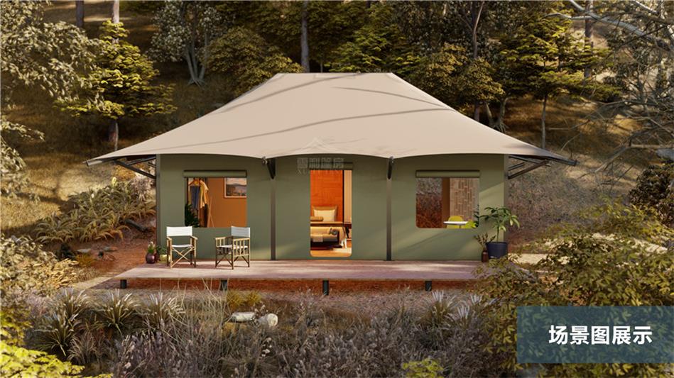 沙市区户外酒店帐篷厂家