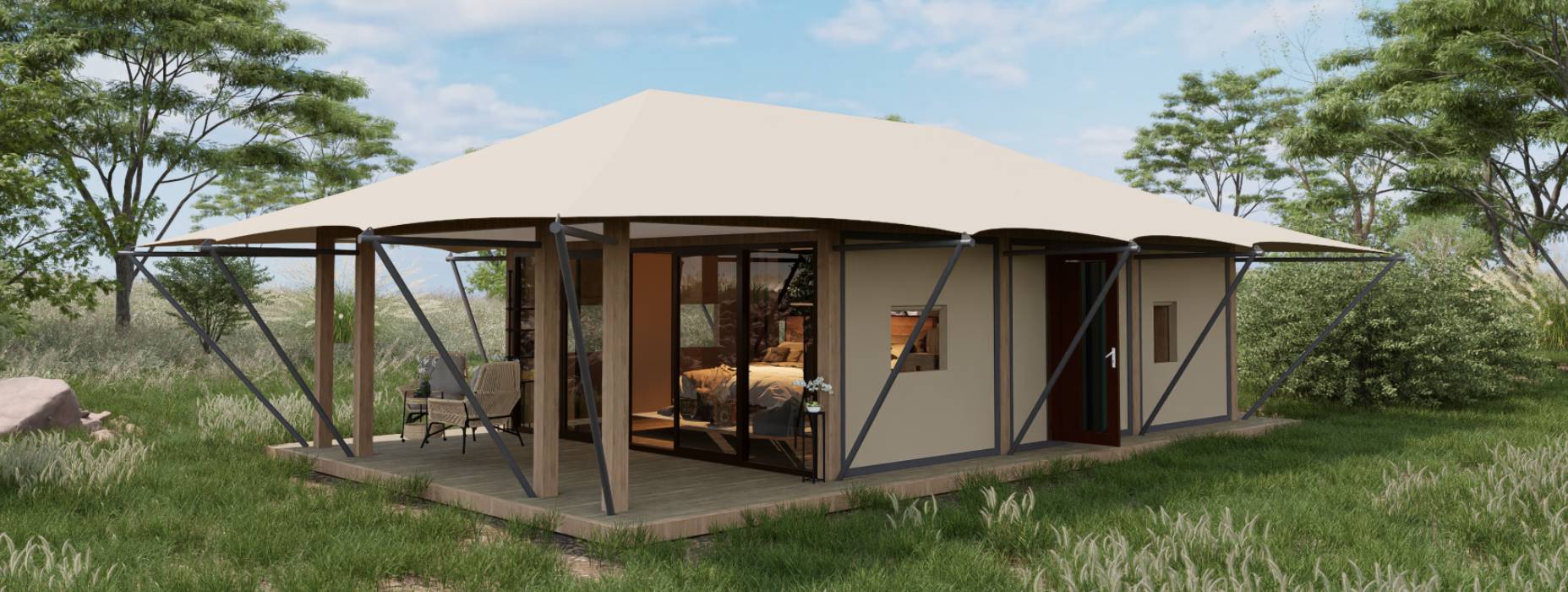 沙市区户外酒店帐篷厂家